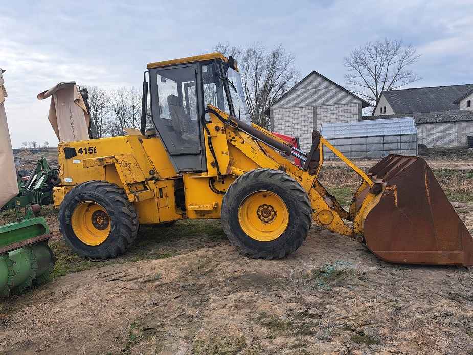 ładowarka przegubowa JCB/ 1990rok   duża super do tartaku itp Zambrów - zdjęcie 5
