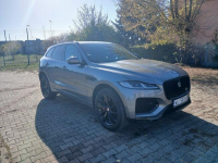 Jaguar F-Pace 3,0 Diesel 2021 Rok 50 Tys.km ZAMIANA