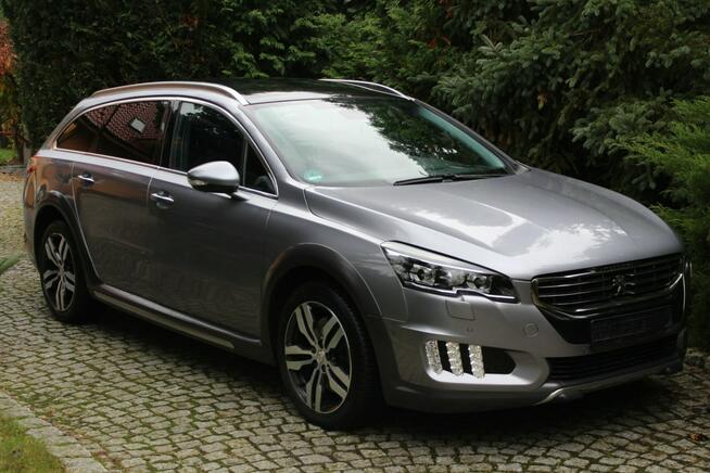 Peugeot 508 RXH RXH 2,0 HDI 180 KM Automat 176 tys km Opłacony Lubań - zdjęcie 3