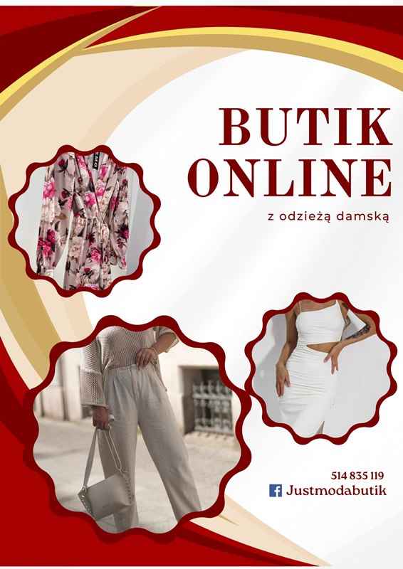 Butik online z odzieżą damską Justmodabutik Rembertów - zdjęcie 1