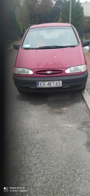 Sprzedam Ford Galaxy 2,0 DOHC benzyna + gaz 1997 r. 204000 k Kraków - zdjęcie 4