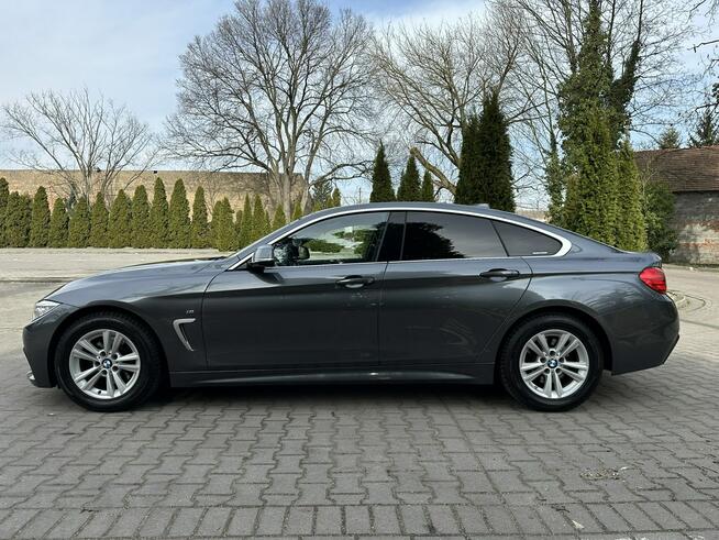 F36 420d GranCoupe M pakiet 190KM B47 Automat Navi Led Niski przebieg Wijewo - zdjęcie 2