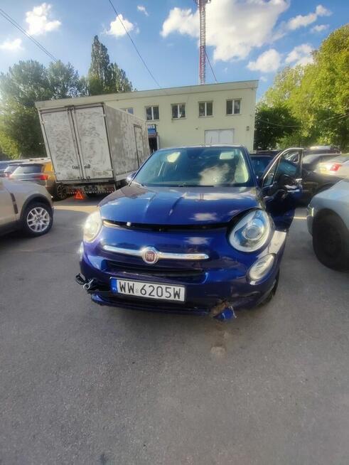 Fiat 500X 1.4 MultiAir 140 KM Automat 2015 – uszkodzony Ursynów - zdjęcie 7