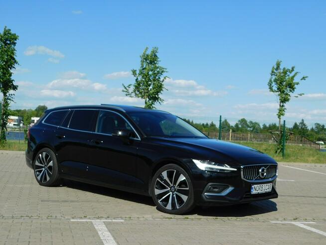 Volvo V60 z Gwarancją Skóra Fotele Sporty Podgrzewane Panorama BLiS Żyrardów - zdjęcie 3
