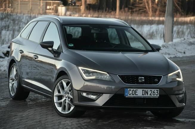 Seat Leon 2,0TDI*184KM*Full LED*Navi*Automat*Niemcy Ostrów Mazowiecka - zdjęcie 2