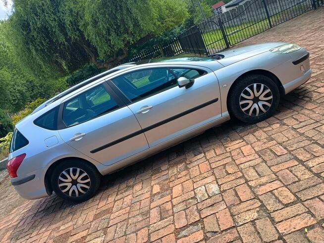 BARDZO ZADBANY PEUGEOT 407 diesel 2007 r Ruda Śląska - zdjęcie 8