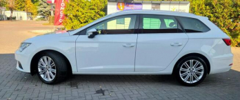 Seat Leon 2.0 TDI 150KM DSG Xcellence ACC Kamera LED Super Stan Import Łęczyca - zdjęcie 6