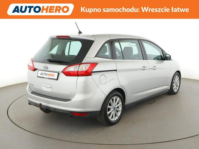 Ford Grand C-MAX bixenon 7os navi auto klima manual niski przebieg Warszawa - zdjęcie 7