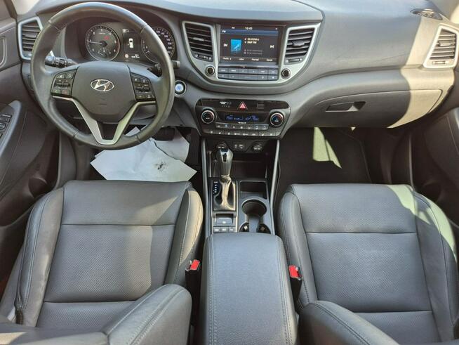 Hyundai Tucson Bezwypadkowy full opcja rok gwarancji Kraków - zdjęcie 11