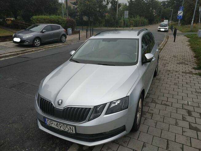 Syndyk sprzeda - Skoda Octavia 1,6 TDI AMBITION 2020 r. Wrocław - zdjęcie 1