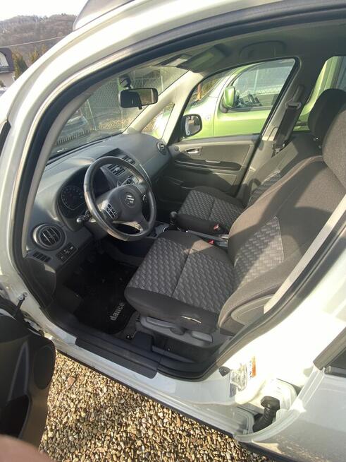 SUZUKI SX4 Sukmanie - zdjęcie 4