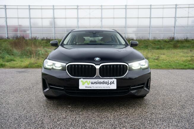 BMW 518d Touring 2.0 Diesel, 150KM, SalonPL, Pierwszy wł, Bezwypadkowy Warszawa - zdjęcie 2