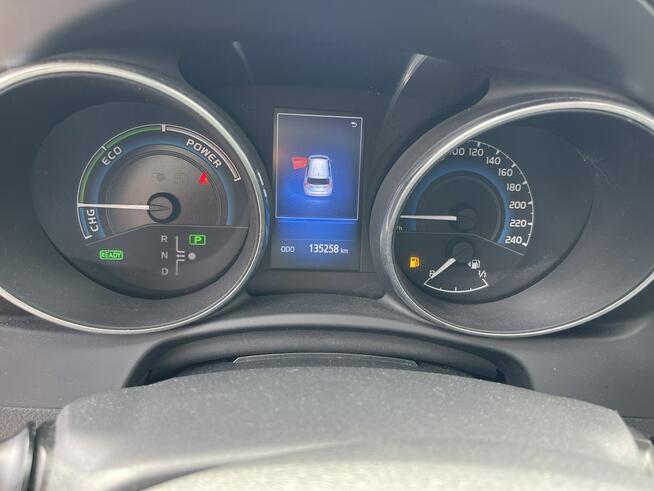 Toyota Auris Hybryda Automat Klimatronik Podgrzewanie Tempomat Gliwice - zdjęcie 9