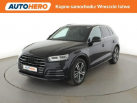 Audi Q5 FV23% PHEV 4x4 full LED S-Line skóra/alcantara panorama kamery