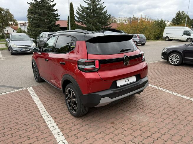 Nowy Citroen C3 MAX 1.2 Turbo 100KM Giżycko - zdjęcie 9