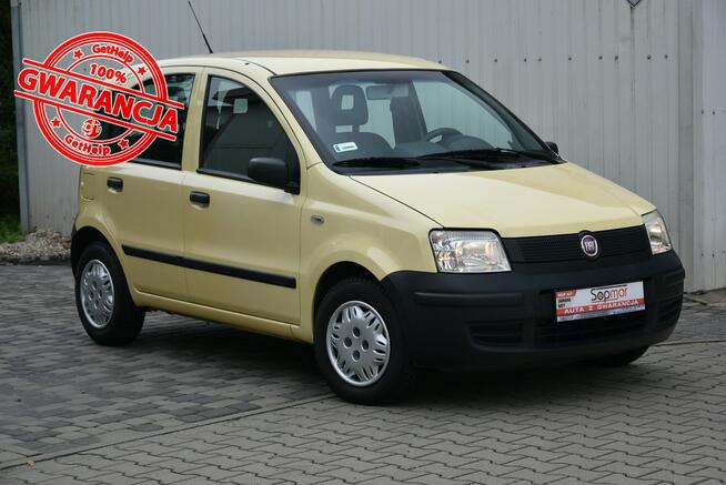 Fiat Panda 1.1 54KM 2009r. wsp. CITY 85tkm Polecam Kampinos - zdjęcie 1