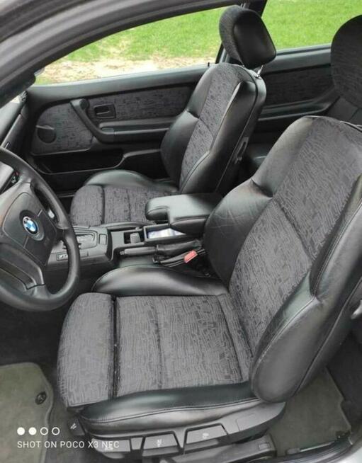 Weteran szos BMW E36 copmpact 1.6 (102km) Nowe Miasto - zdjęcie 7