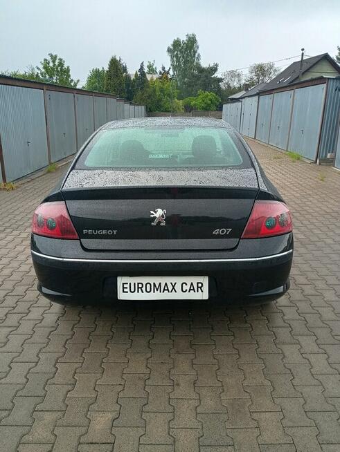 BARDZO ŁADNY I ZADBANY PEUGEOT 407 diesel z roku 2005 !!! Ruda Śląska - zdjęcie 7