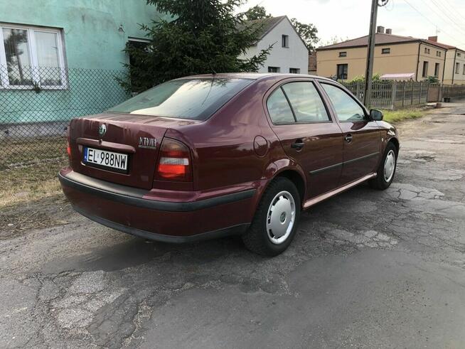 Skoda Octavia 1.6MPI Sprawna Technicznie Zarejestrowana Łódź Łódź - zdjęcie 3