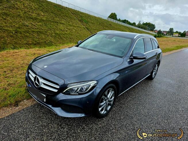 MERCEDES-BENZ C220 CDI W205 KOMBI | AUTOMAT | SKÓRA | LED | Łódź - zdjęcie 2