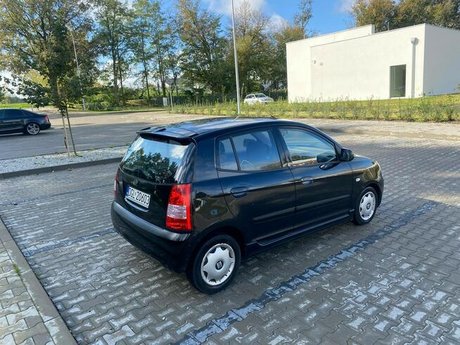 Kia Picanto 1.1 Benzyna - 2005 r - 1 właściciel - 167 Tkm Głogów - zdjęcie 5