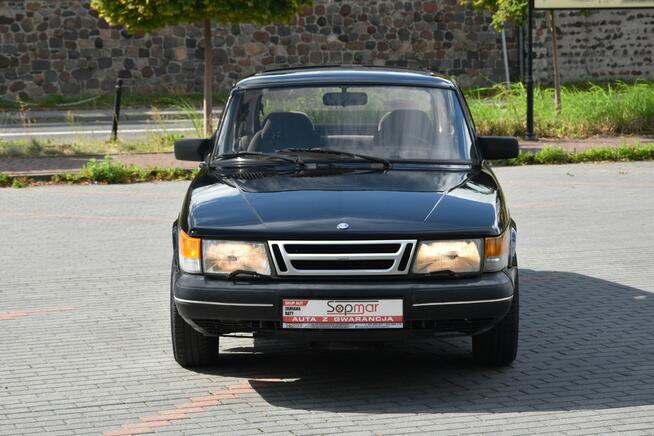 Saab 900 2.1i 16v 141KM Manual 1990r. HB 2d szyber HAK Kampinos - zdjęcie 1
