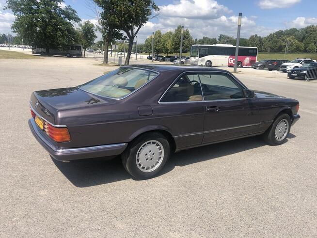 Piękny Mercedes 126 380sec Warszawa - zdjęcie 1