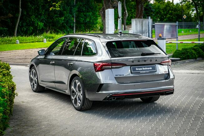 Škoda Octavia Combi RS 2.0 TSI 265 KM DSG Łódź - zdjęcie 9