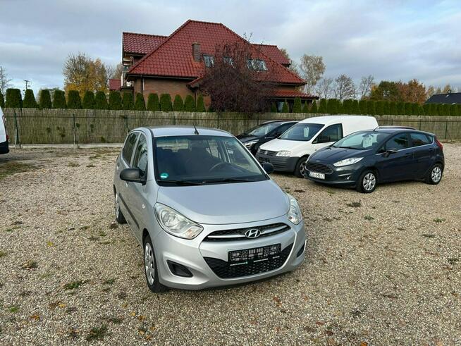 Hyundai I10 2012 ROK 1,1 Benzyna 69 KM Ładny Zadbany Samochód Białogard - zdjęcie 4
