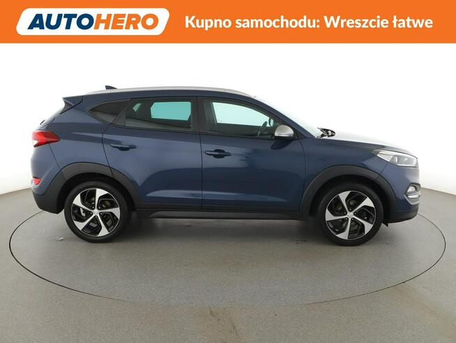 Hyundai Tucson 177KM navi kamera grzane fotele+kier. tempomat Warszawa - zdjęcie 9