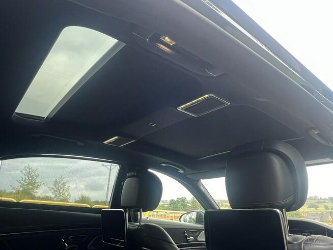 Mercedes S 350 W222 LONG 3.0 Diesel Stan TOP 4matic AMG Gostyń - zdjęcie 10