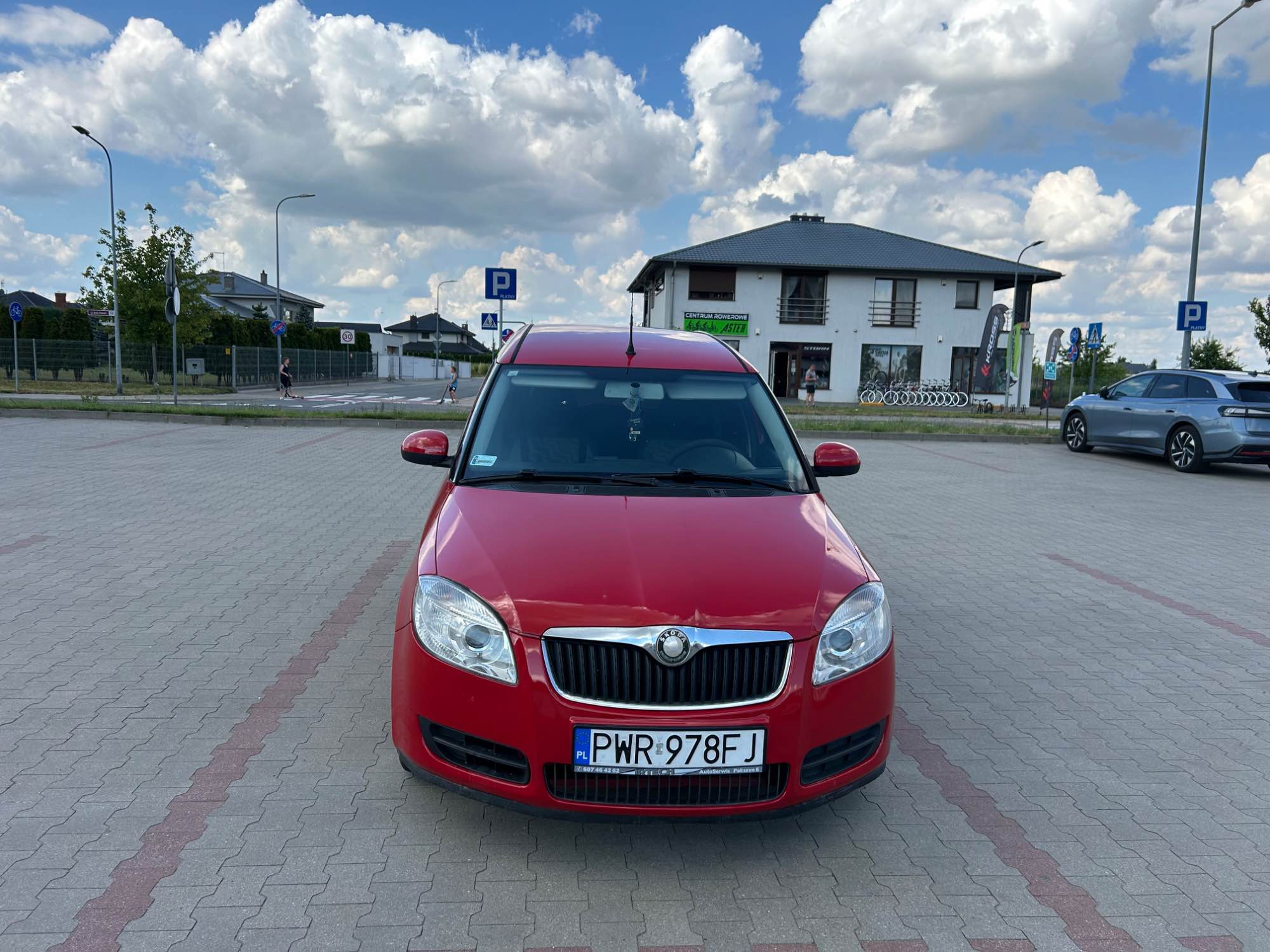 Skoda roomster 2008r 1,9 tdi Gniezno - zdjęcie 9