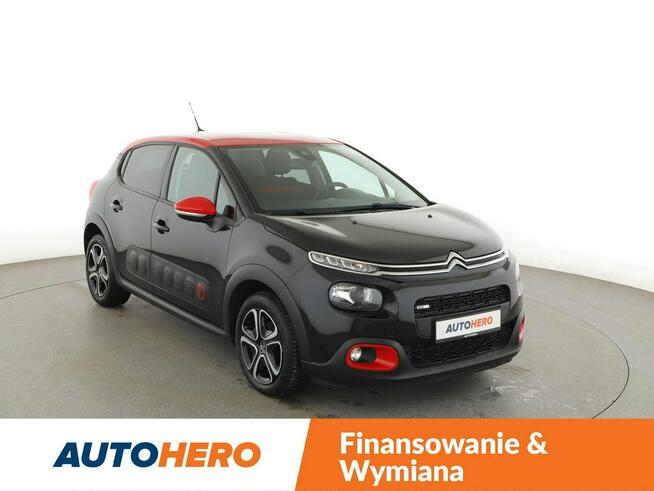 Citroen C3 Shine grzane fotele PDC LED tempomat AsystenPasaRuchu Warszawa - zdjęcie 10