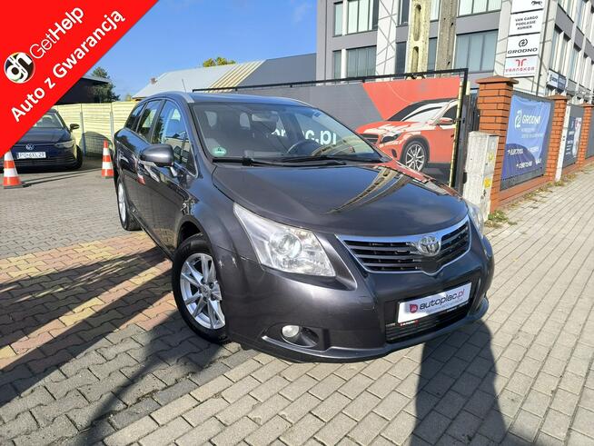 Toyota Avensis 1.8 VVT-i 147KM Klimatronic Navi Kamera OPŁACONY Łuków - zdjęcie 1