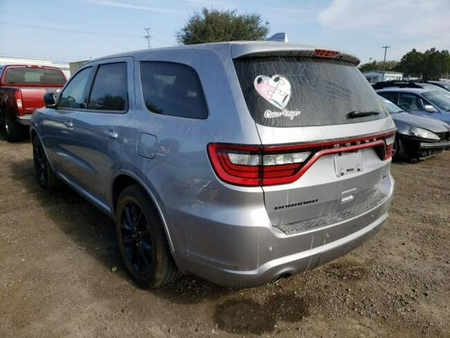 Dodge Durango 2018, 3.6L, GT, porysowany lakier Warszawa - zdjęcie 3