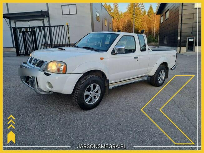 Nissan Navara King Cab 2.5 4WD Manual, 133hp Kiczyce - zdjęcie 4