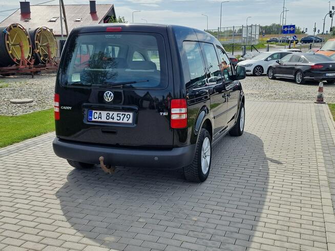 Volkswagen Caddy 1.2tsi 85KM Lift 2012R 7 osobowy Raty Zamiana Strobice - zdjęcie 11