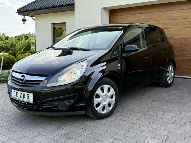 Opel Corsa 10r. 1.2 benzyna 70KM z Niemiec bezwypadkowa tempomat Konradów - zdjęcie 1