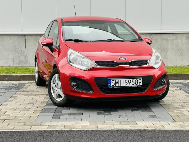 Kia Rio 1.4 benz , bogata wersja,  Gwarancja Mikołów - zdjęcie 5