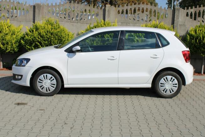 Volkswagen Polo V 1.2 Benzyna 69km 2014rok Przebieg 153768km Zambrów - zdjęcie 5
