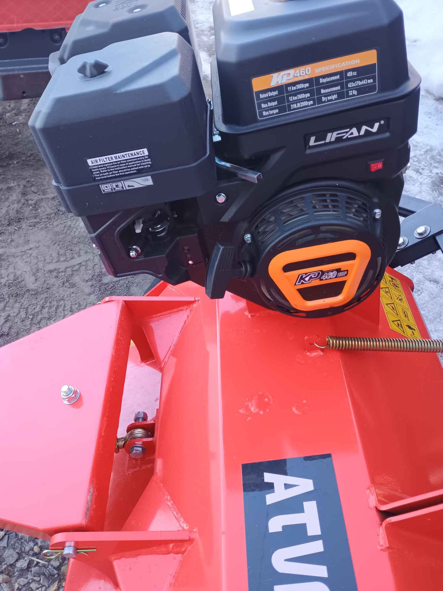 Sprzedam kosiarke atv120 Lubartów - zdjęcie 6