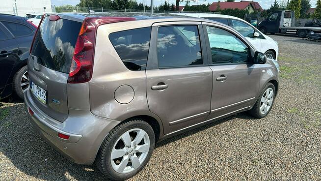 Nissan Note Klimatronic, zarejestrowany, 160 tys.km! Zbąszyń - zdjęcie 10