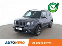 Jeep Renegade PHEV FV23% 4x4 automat LED navi kamera grzane fotele ACC Warszawa - zdjęcie 1