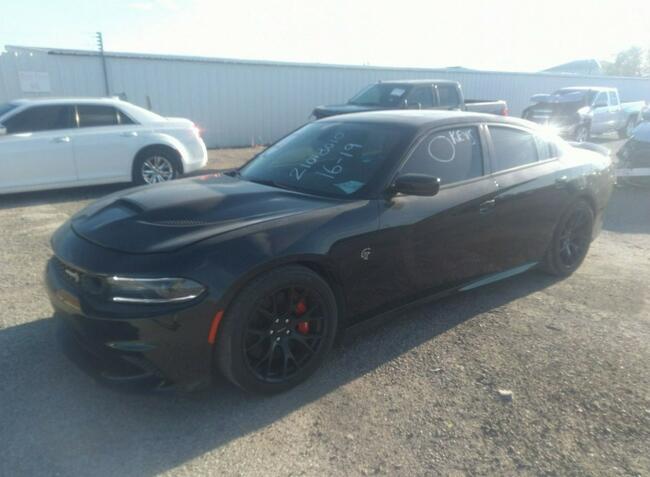 Dodge Charger SRT HELLCAT, 2015, po kradzieży Warszawa - zdjęcie 2