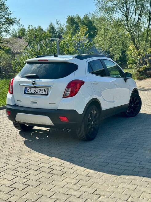 Opel mokka 1.6 CDTI czarny dach color edition Kraków - zdjęcie 10