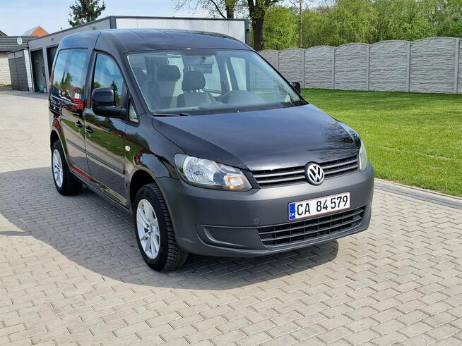Volkswagen Caddy 1.2tsi 85KM Lift 2012R 7 osobowy Raty Zamiana Strobice - zdjęcie 9