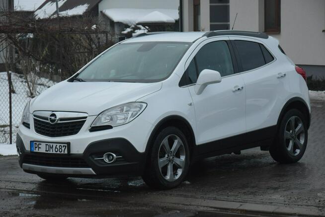 Opel Mokka 1,6B MPI/ Klimatronik/ Czujniki Parkowania/ Sprowadzony Tarnogród - zdjęcie 4