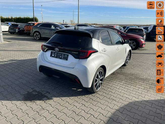 Toyota Yaris Hybryda Automat Klimatronik Kamera Podgrzewanie 116KM Gliwice - zdjęcie 1