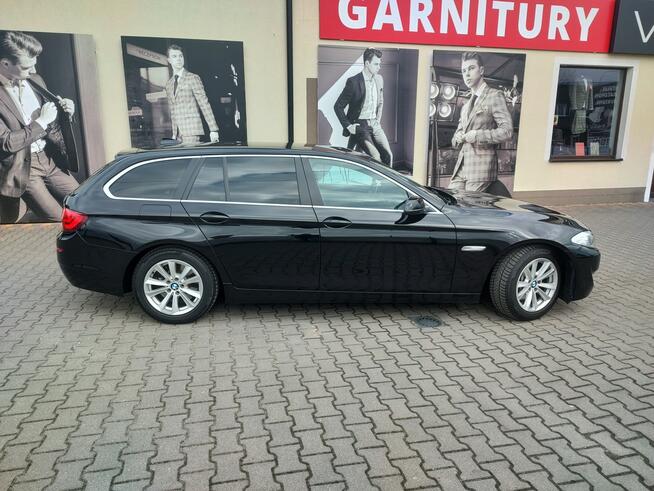 BMW 530 3.0d 258KM Skóra Automat Łuków - zdjęcie 3
