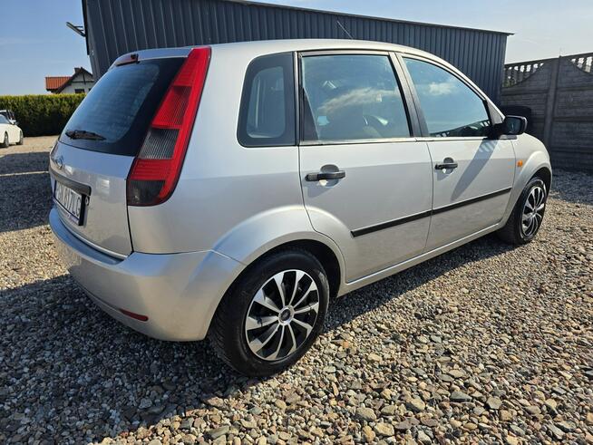 Ford Fiesta 1.4 80ps Benzyna Klimatyzacja  MK6 5-Drzwi Gniezno - zdjęcie 4